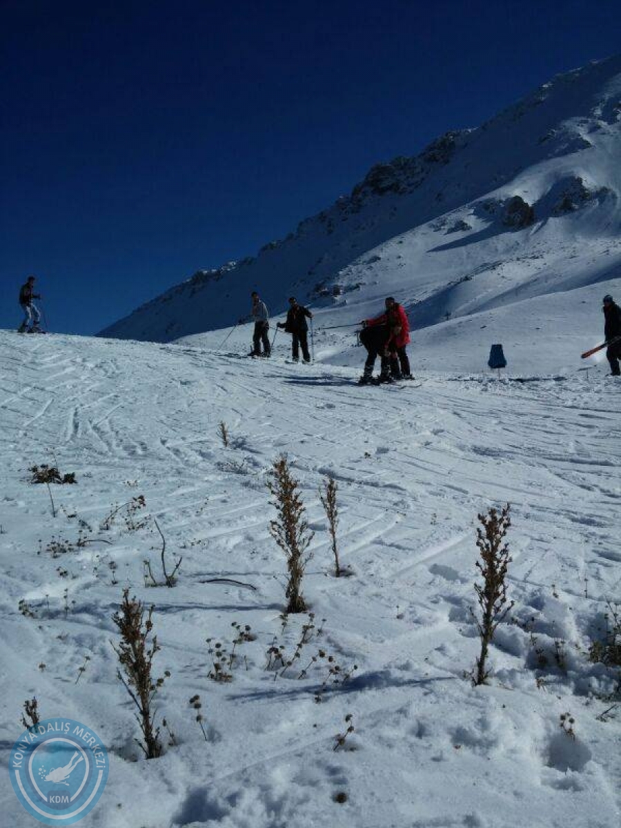 05 Ocak 2014 Isparta davraz