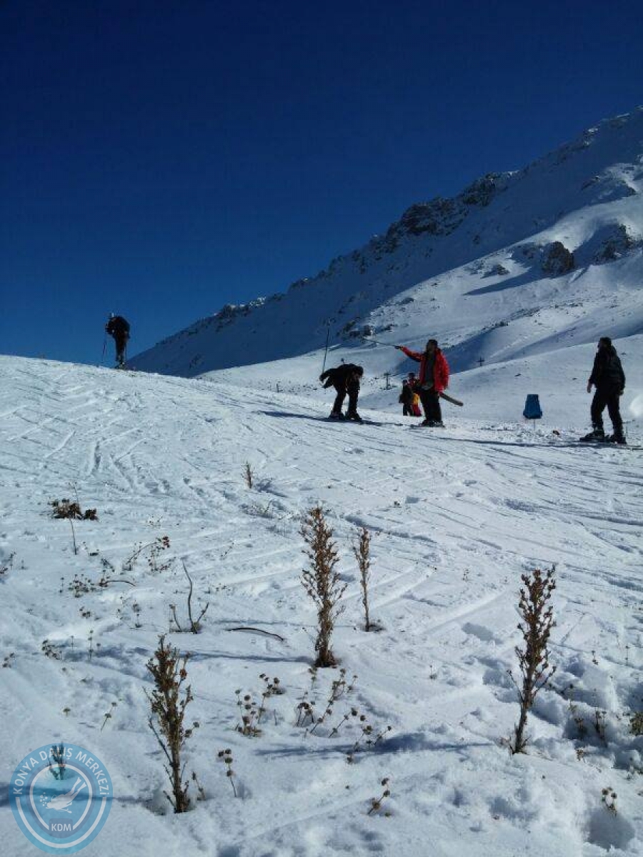 05 Ocak 2014 Isparta davraz