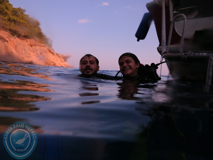 07-08 Kasım Tekirova 3 Adalar Dalışı