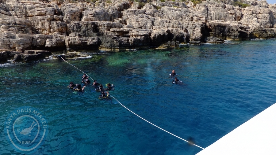 09-10 Mayıs Kaş Dalışı