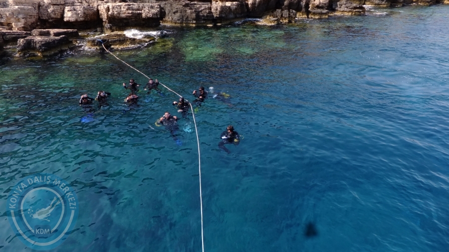 09-10 Mayıs Kaş Dalışı