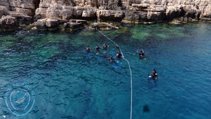 09-10 Mayıs Kaş Dalışı