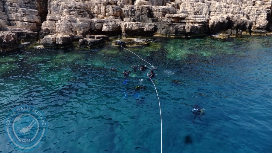 09-10 Mayıs Kaş Dalışı