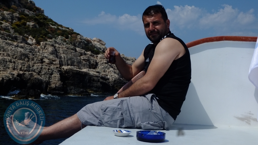 09-10 Mayıs Kaş Dalışı