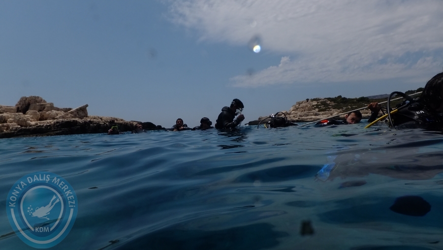 09-10 Mayıs Kaş Dalışı