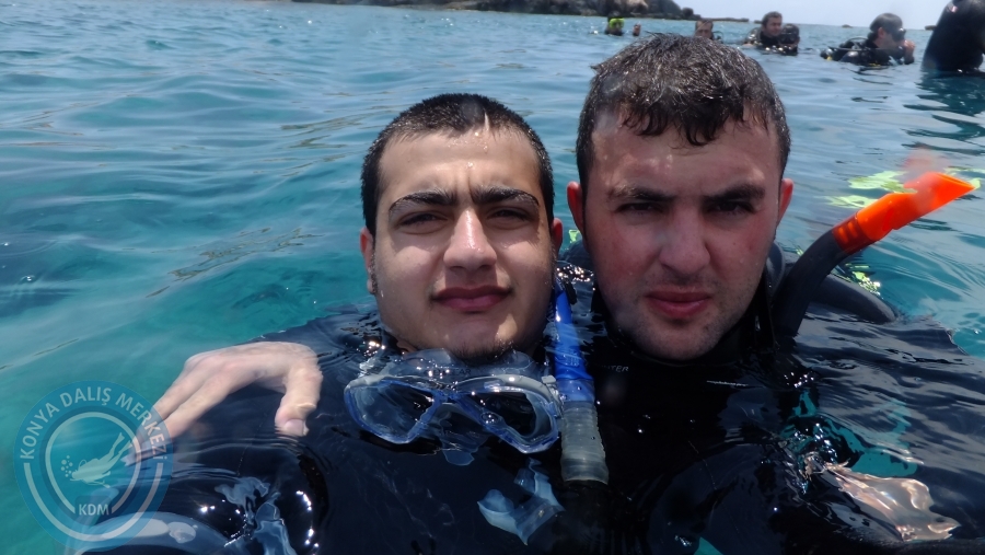 09-10 Mayıs Kaş Dalışı