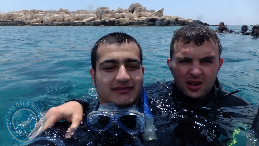 09-10 Mayıs Kaş Dalışı