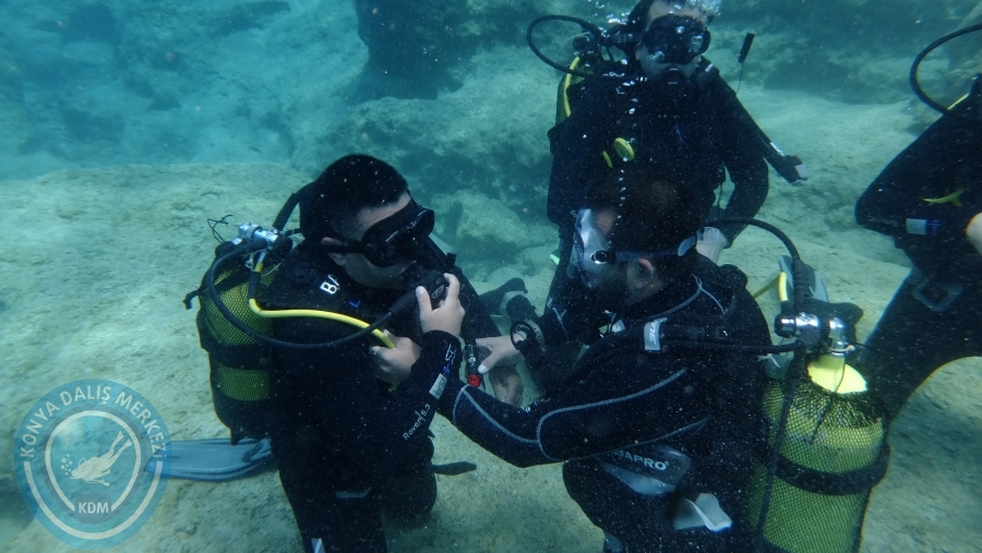 09-10 Mayıs Kaş Dalışı