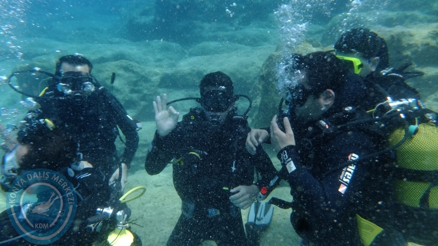 09-10 Mayıs Kaş Dalışı
