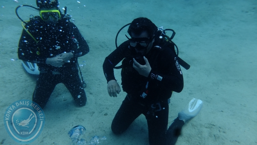 09-10 Mayıs Kaş Dalışı
