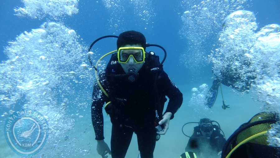09-10 Mayıs Kaş Dalışı