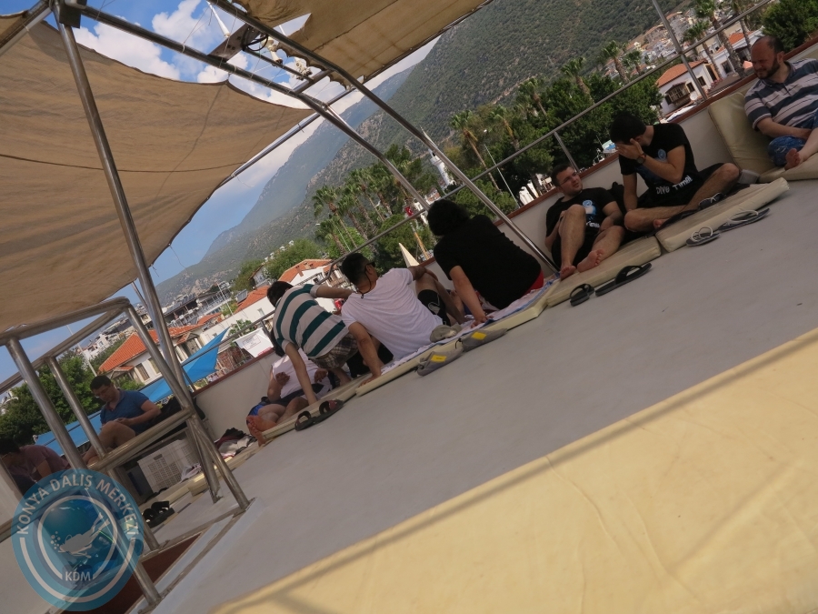 09-10 Mayıs Kaş Dalışı