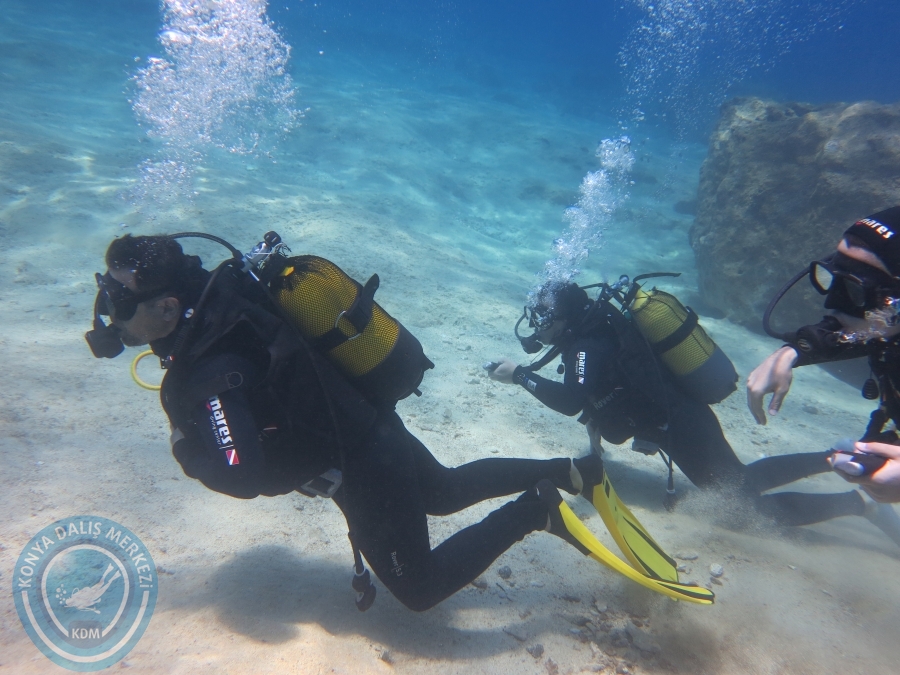 09-10 Mayıs Kaş Dalışı