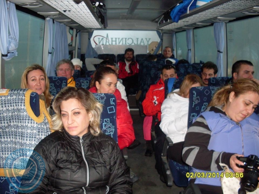 1-2 Mart Davraz
