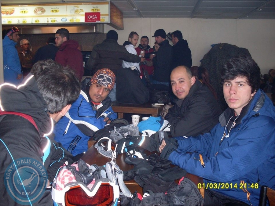 1-2 Mart Davraz