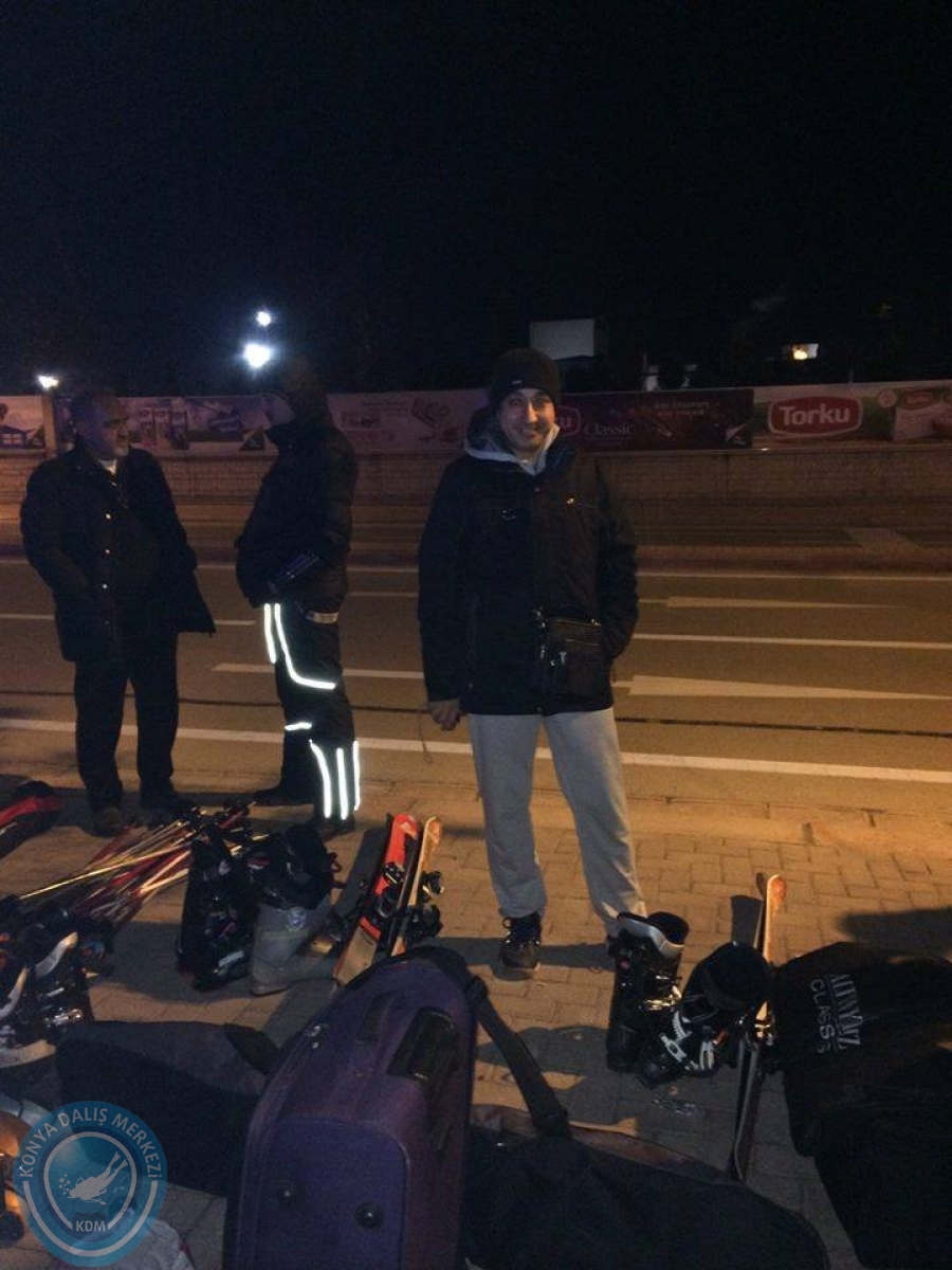 1-2 şubat 2014 ısparta davraz kayak