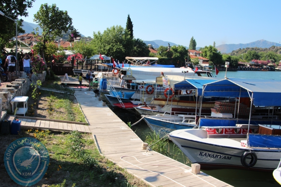 13-14 Haziran Dalyan Suüstü