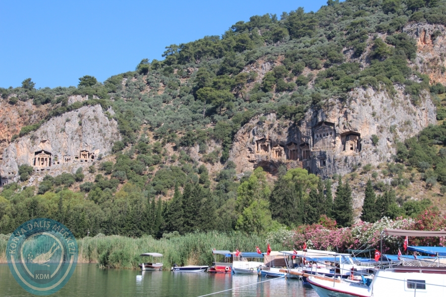 13-14 Haziran Dalyan Suüstü