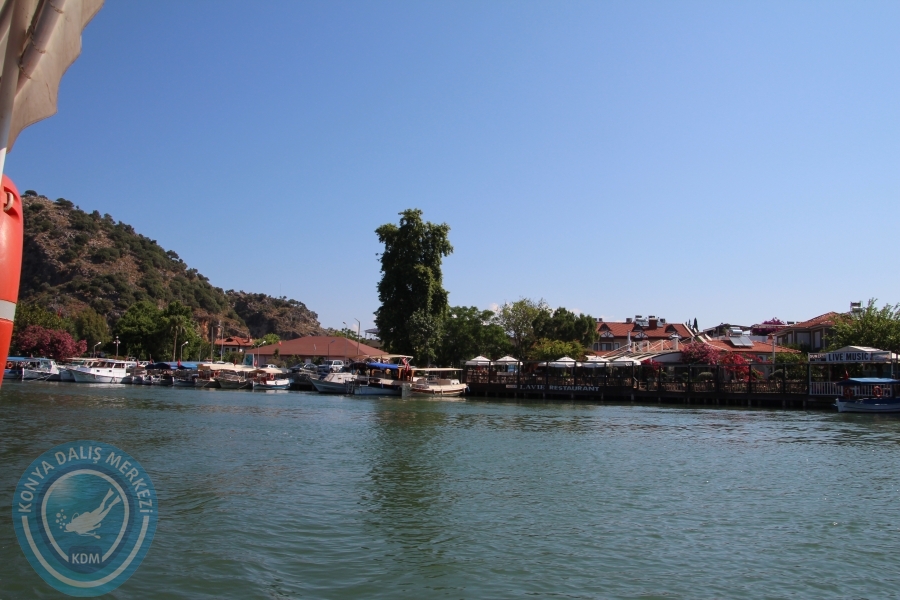 13-14 Haziran Dalyan Suüstü