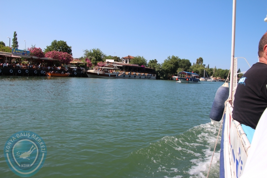13-14 Haziran Dalyan Suüstü