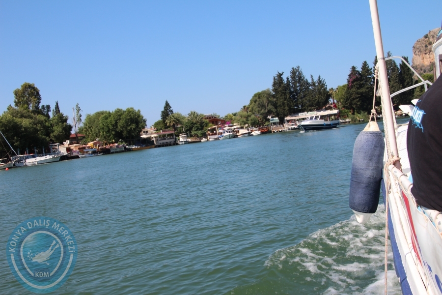 13-14 Haziran Dalyan Suüstü