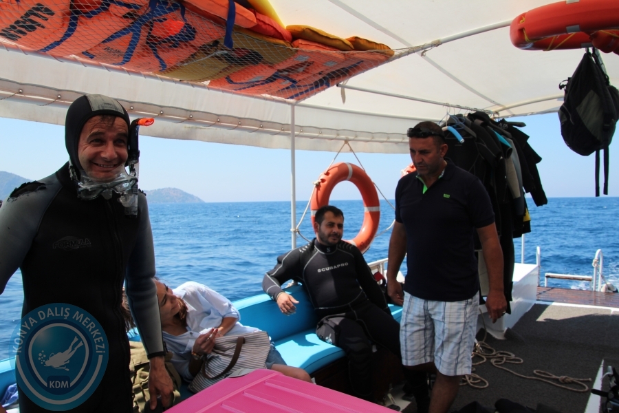 13-14 Haziran Dalyan Suüstü