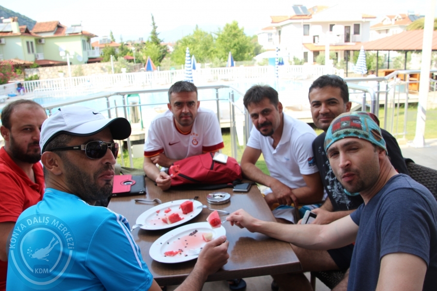13-14 Haziran Dalyan Suüstü