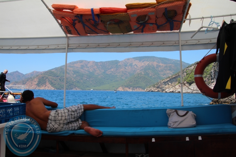 13-14 Haziran Dalyan Suüstü