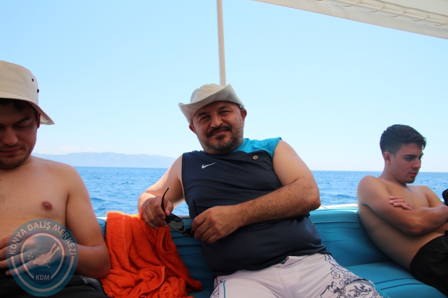 13-14 Haziran Dalyan Suüstü