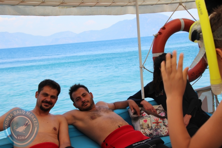 13-14 Haziran Dalyan Suüstü