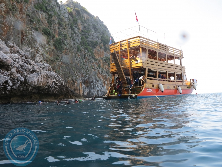 16-17 Nisan Alanya Dalışı