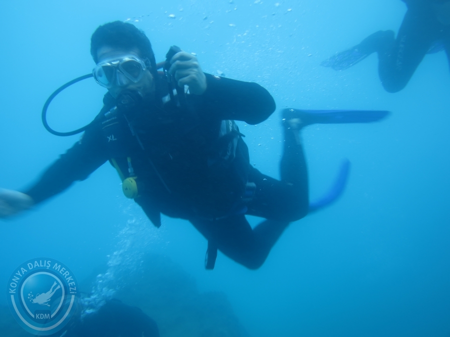 16-17 Nisan Alanya Dalışı