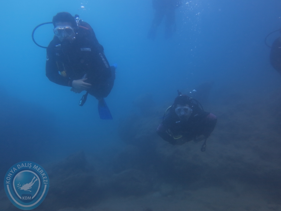 16-17 Nisan Alanya Dalışı