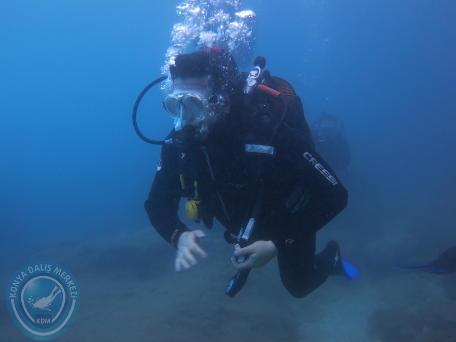 16-17 Nisan Alanya Dalışı
