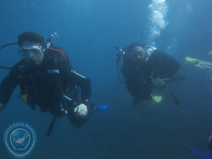 16-17 Nisan Alanya Dalışı