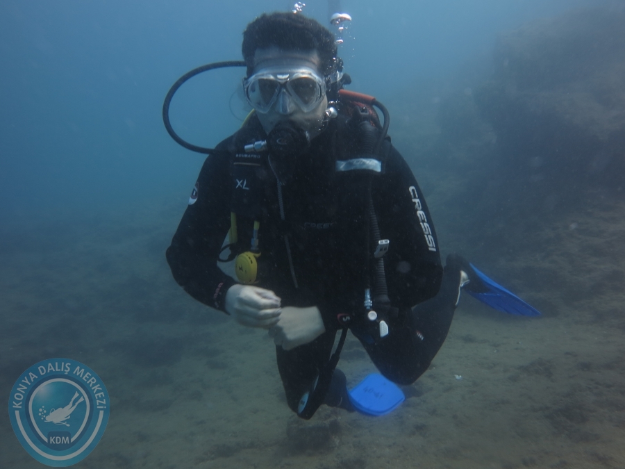 16-17 Nisan Alanya Dalışı