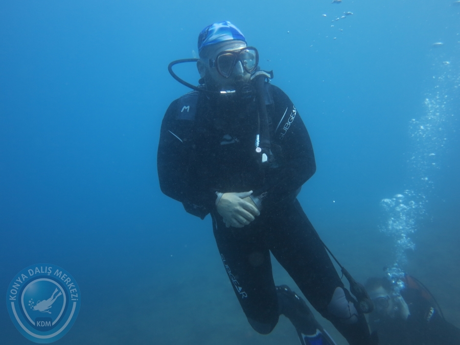 16-17 Nisan Alanya Dalışı