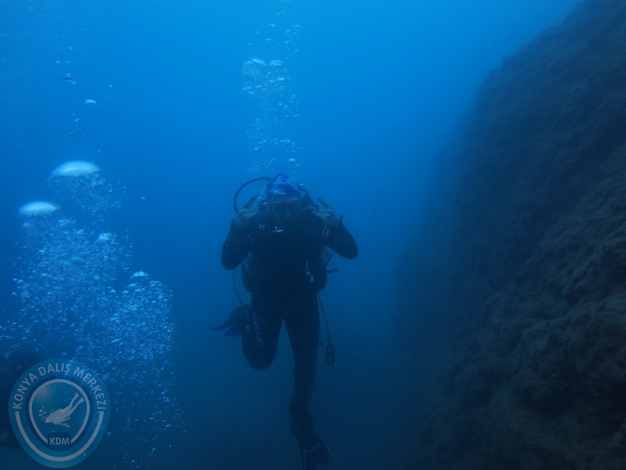 16-17 Nisan Alanya Dalışı