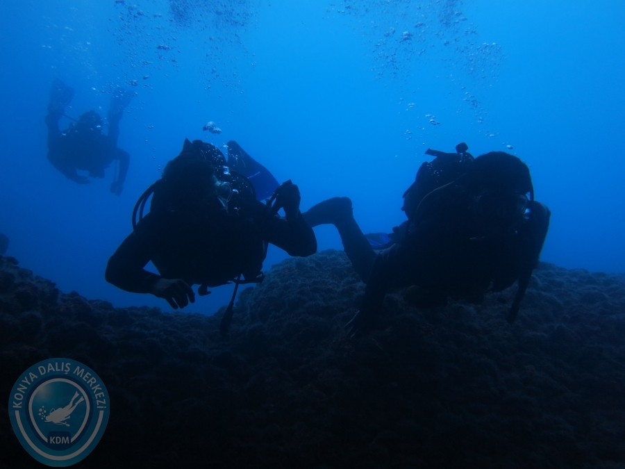 16-17 Nisan Alanya Dalışı