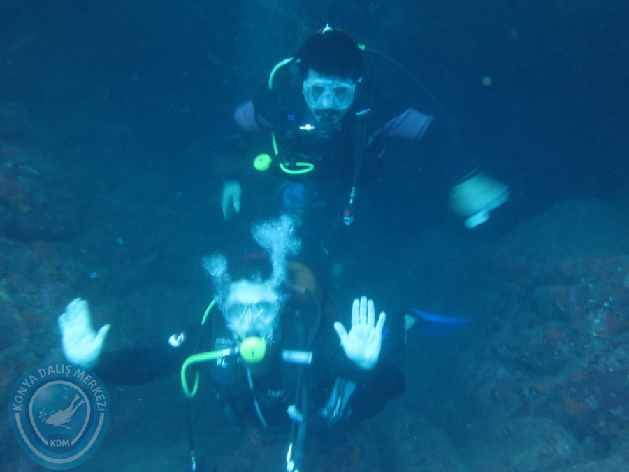 16-17 Nisan Alanya Dalışı