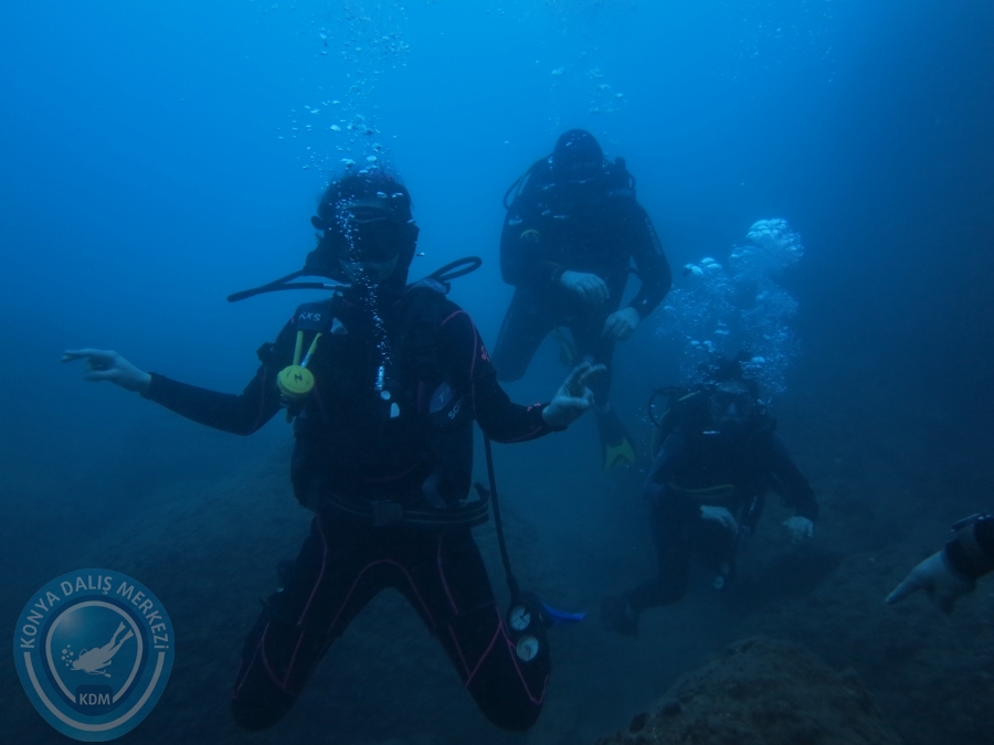 16-17 Nisan Alanya Dalışı