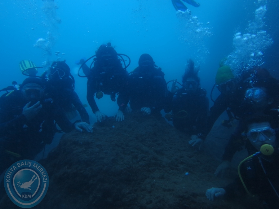 16-17 Nisan Alanya Dalışı