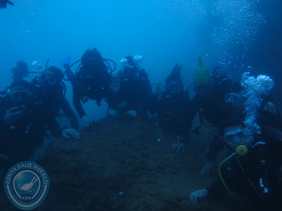 16-17 Nisan Alanya Dalışı