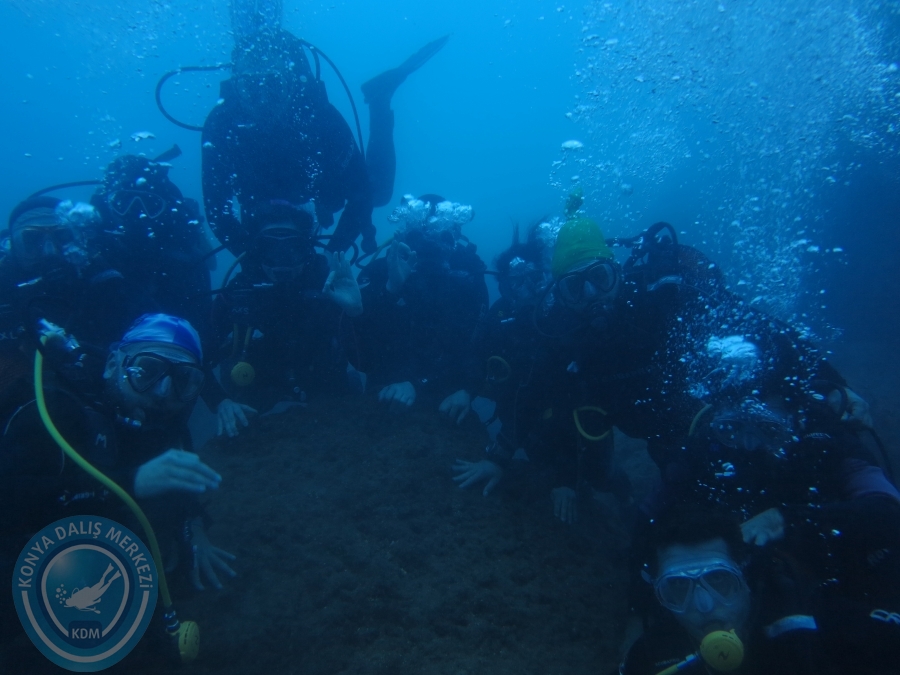 16-17 Nisan Alanya Dalışı
