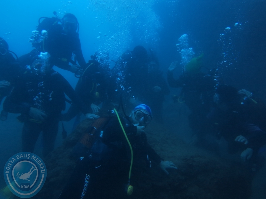 16-17 Nisan Alanya Dalışı