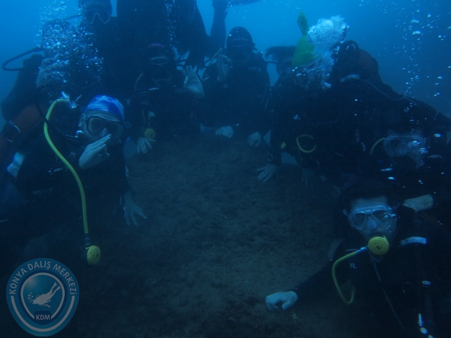 16-17 Nisan Alanya Dalışı