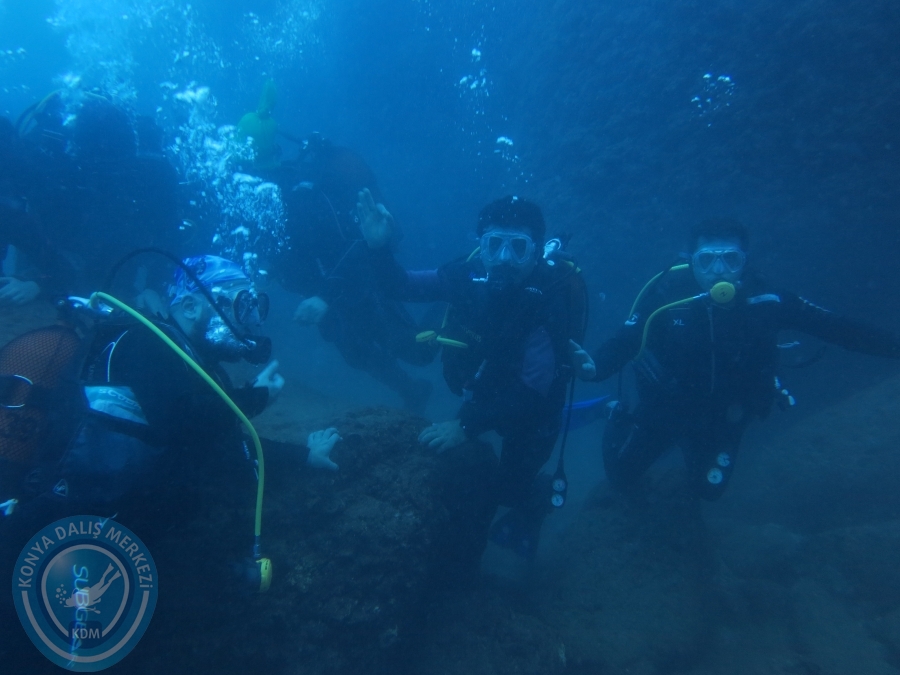 16-17 Nisan Alanya Dalışı