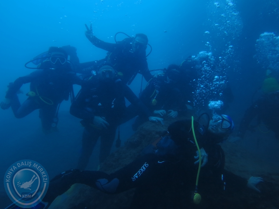 16-17 Nisan Alanya Dalışı