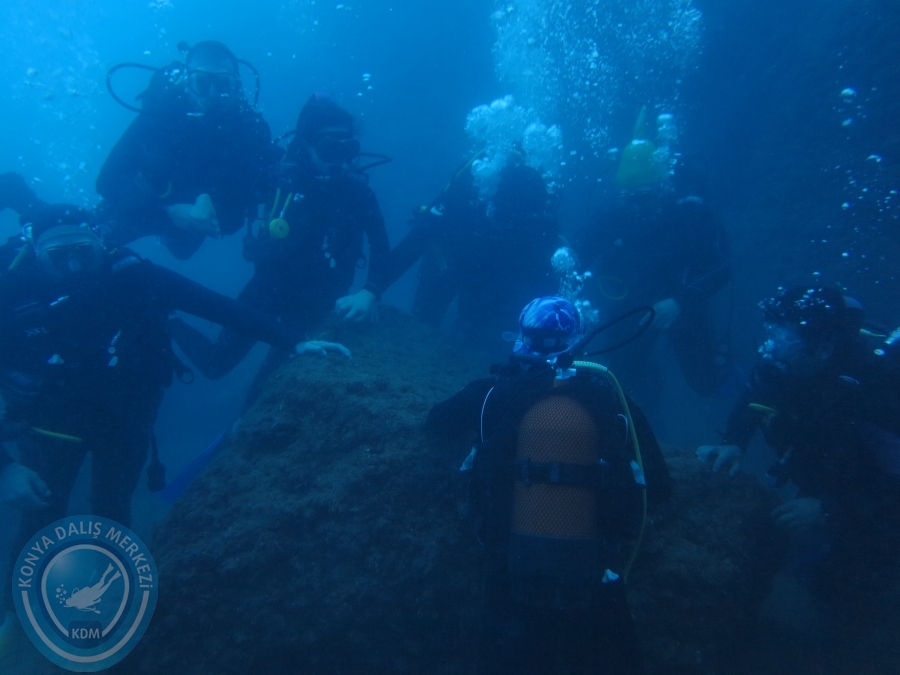 16-17 Nisan Alanya Dalışı