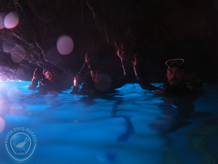 16-17 Nisan Alanya Dalışı